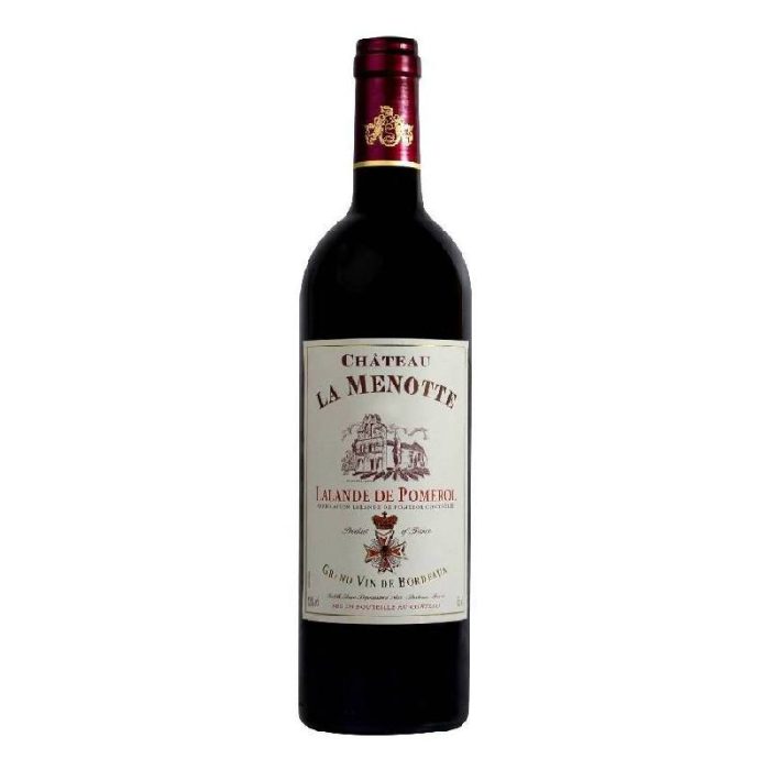 城堡_La Menotte_Lalande-de-Pomerol_Merlot