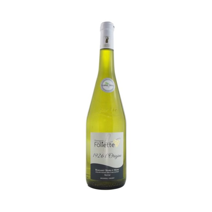 Domaine-de-la-Foliette-Muscadet-Cuvée-L'Origine-the-Artisan-Winery