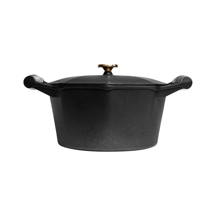 lodge_finex_dutch_oven，cast_iron_4.73ltrs