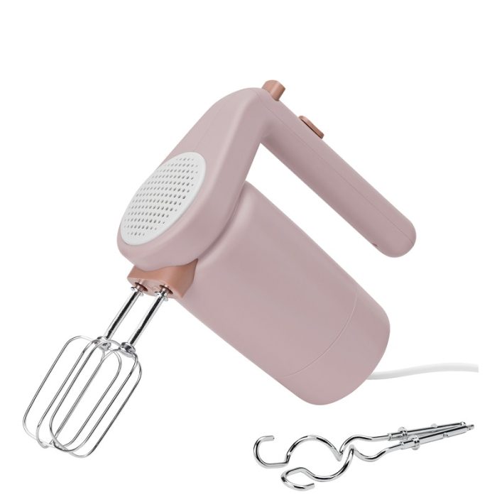 foodie_hand_mixer，light_rose