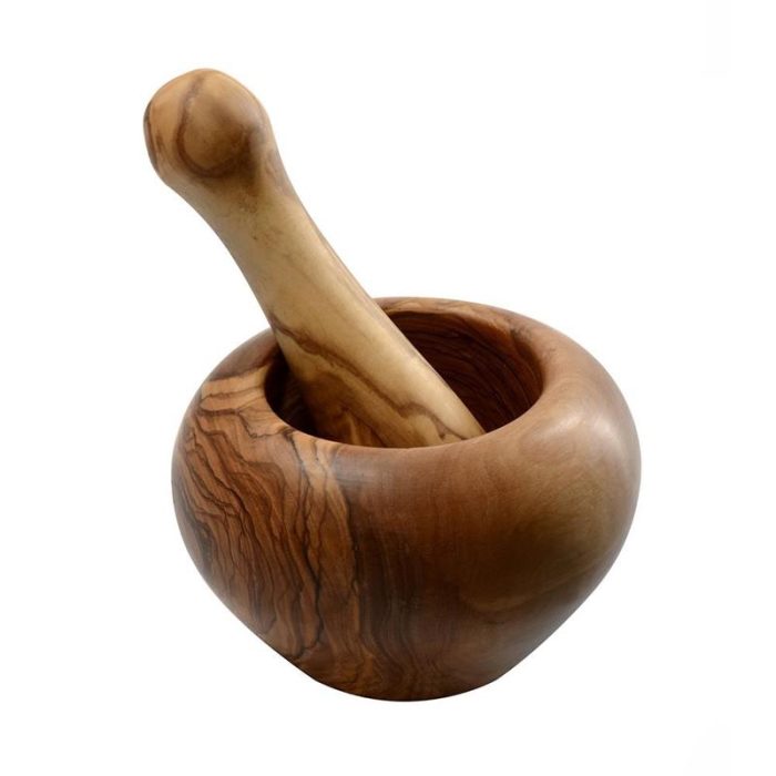 olivewood_rounded_pestle_&amp_迫击炮12cm