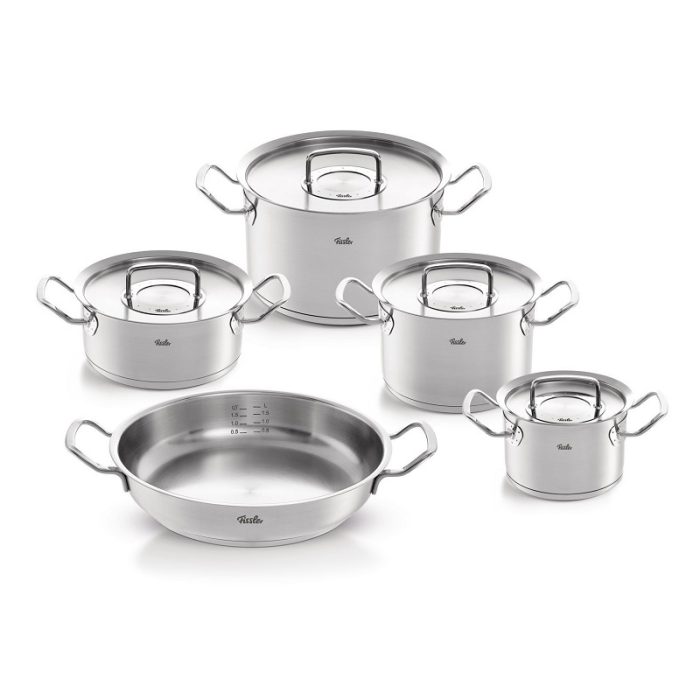 profi_collection_stew_pot_set，5件套