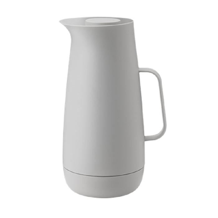 stelton_foster_vacuum_jug_1l，light_grey