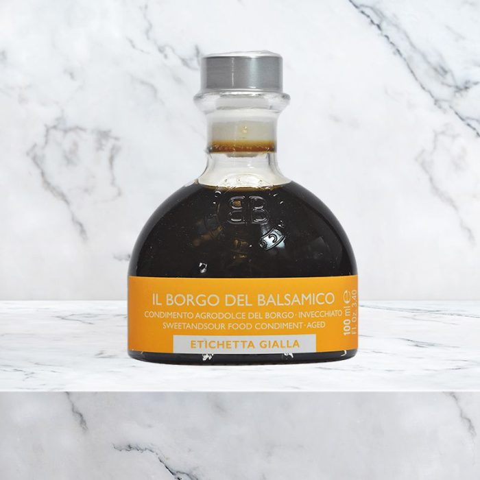 黄色_标签_100ml_il_borgo_del_balsamico